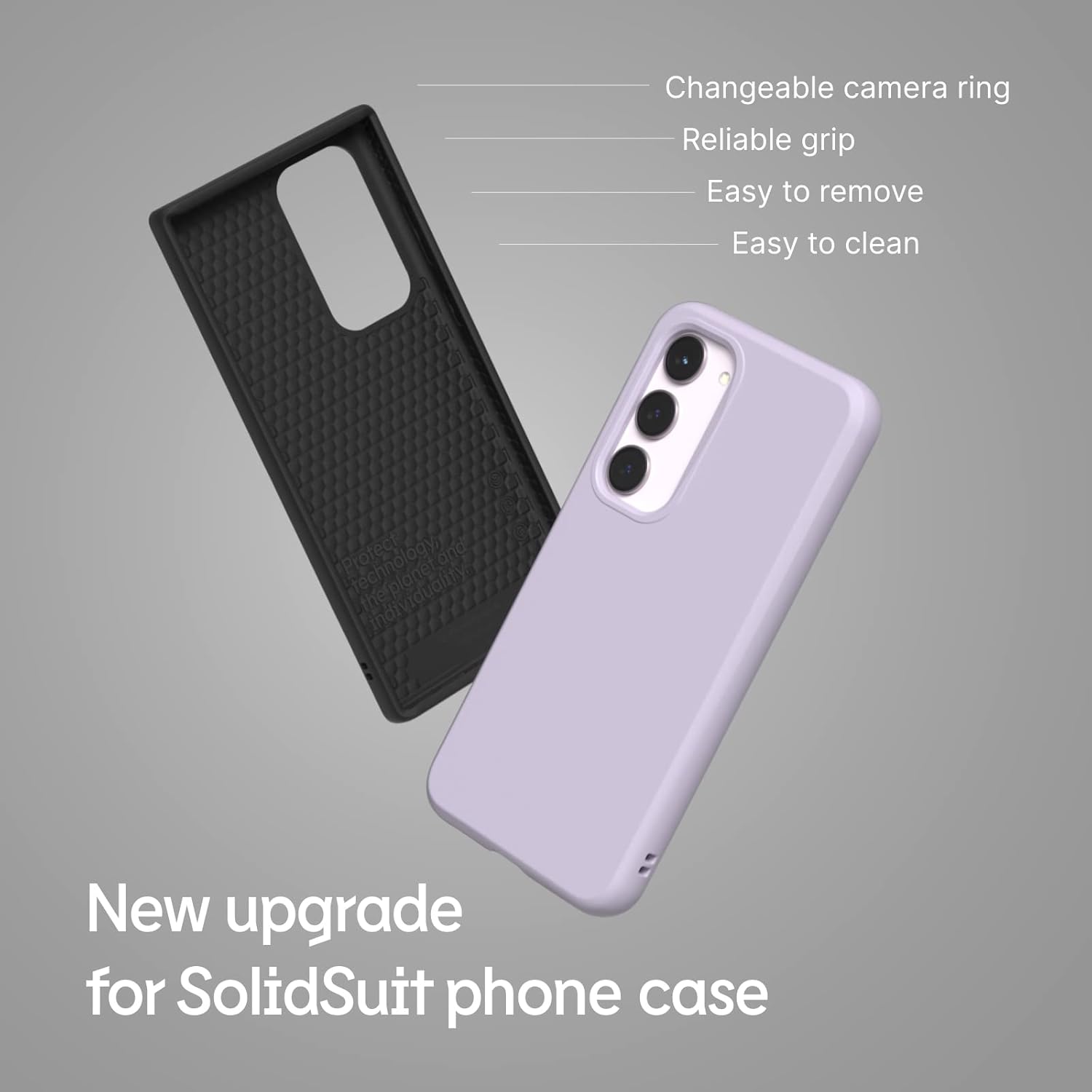 RhinoShield SolidSuit – Funda protectora de diseño delgado absorbente de golpes con acabado mate de alta calidad de protección contra caídas de 11