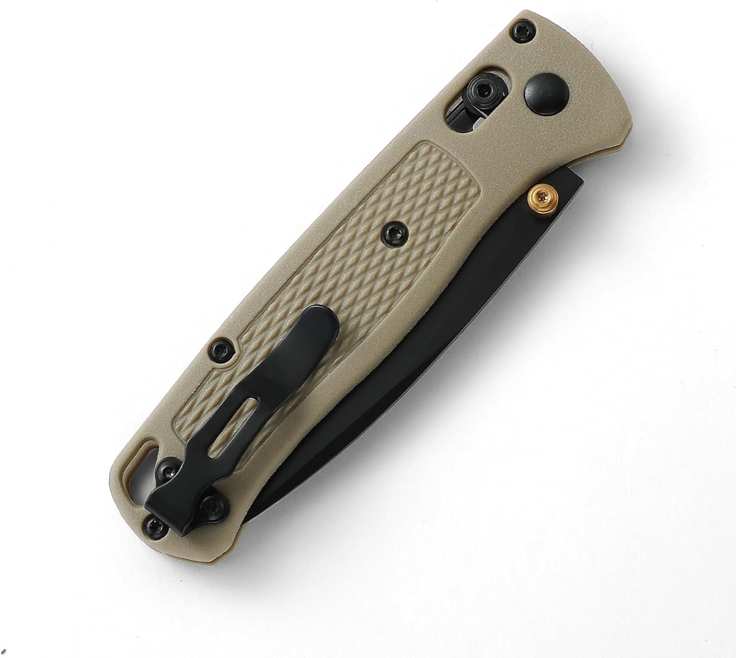 Cuchillos plegables EDC para hombres, apertura manual de polea 7.4 hombres, hoja 8Cr13MoV, vástago de fibra de nailon reforzado, cuchillo plegable