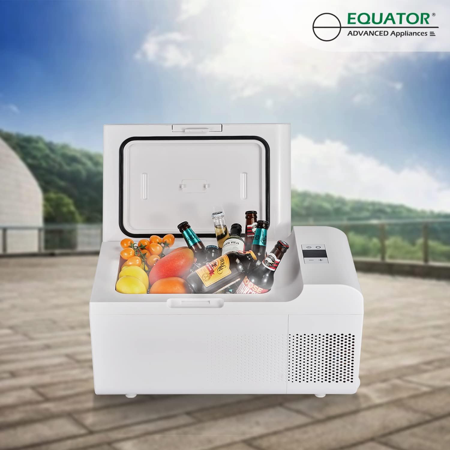 Equator Refrigerador portátil congelador (sin cubierta de tránsito)