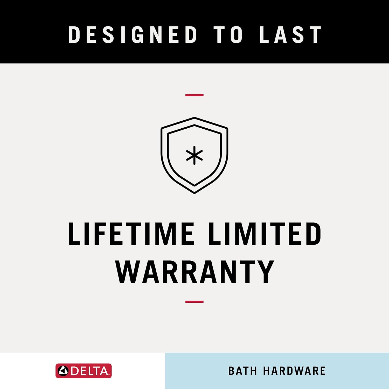 Delta 78924-CZ Tetra – Toallero de baño (24 pulgadas), color bronce champán