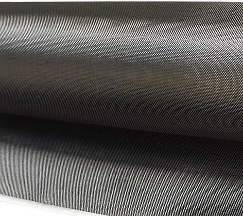 5 pies – Tela de fibra de carbono – Tela de sarga WEAVE-3K7.76 oz x 3.3 ft