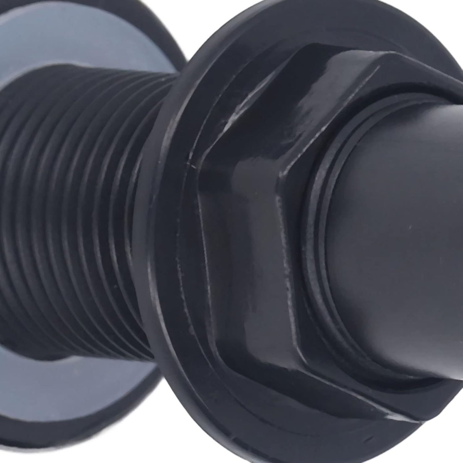 Kit de manguera de interruptor de aire para bañera neumática de 0.984 in, botón de arranque de repuesto de acero inoxidable, ABS 1,5 M, eliminación