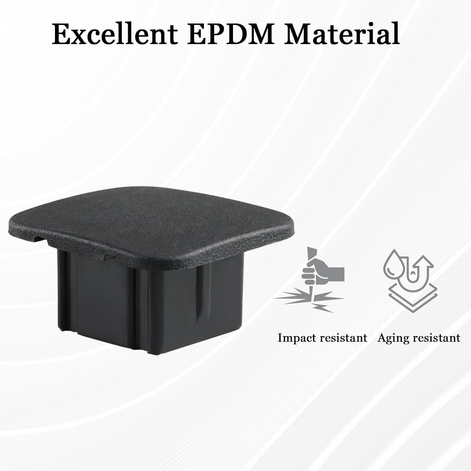 Tapón de enganche de remolque compatible con Toyota Tacoma Tundra Sequoia 4Runner Reemplazar # PT228-35960-HP