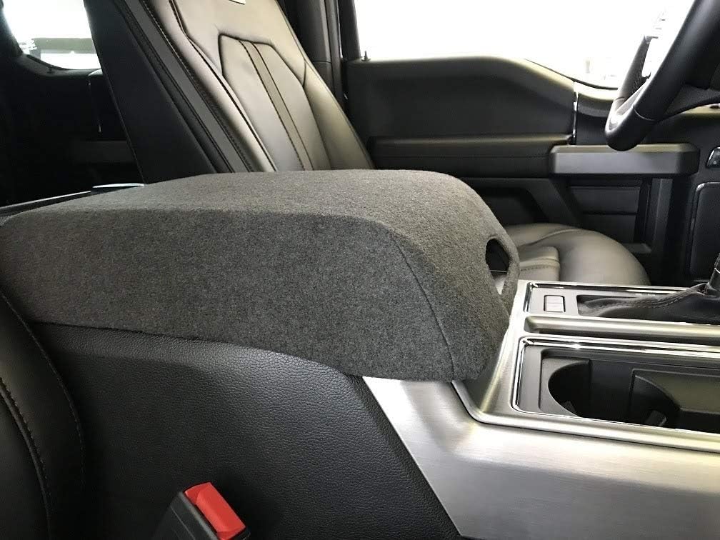 Fabricado en Estados Unidos, se adapta a Ford F150 F250 2014-2024 modelos seleccionados de asiento de cubo de forro polar para la imagen de la