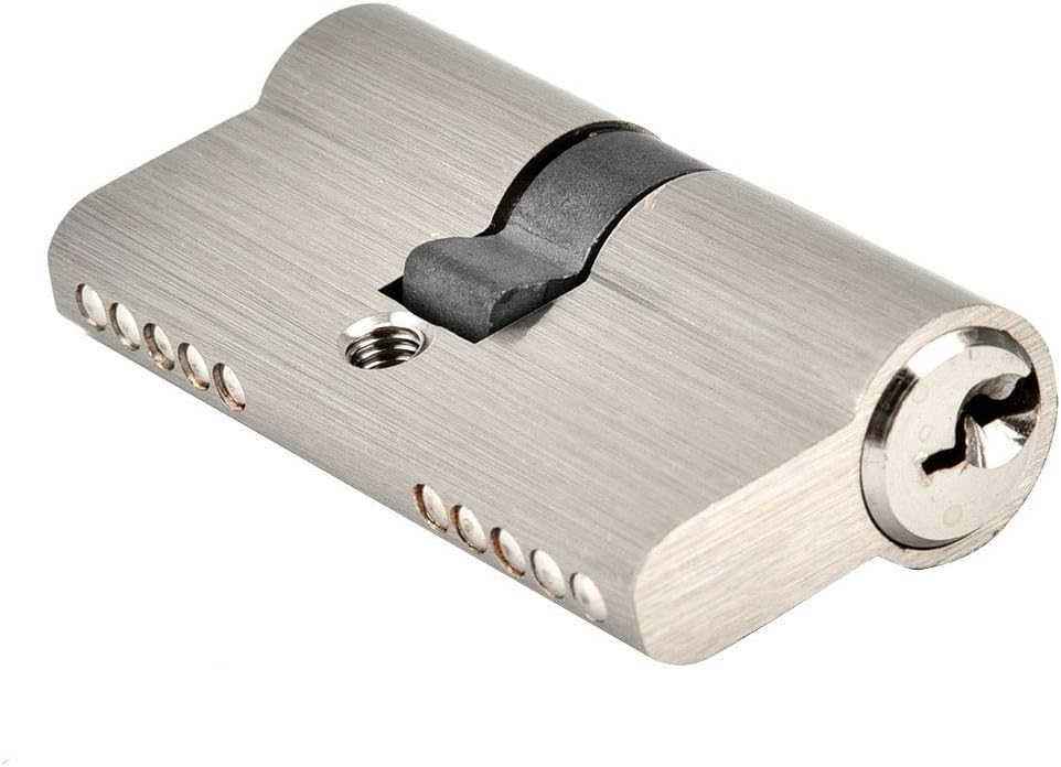 Resistencia del cilindro de bloqueo abierto dual de cobre antirrobo de la cerradura de puerta de madera con material de metalurgia del polvo (L2.362