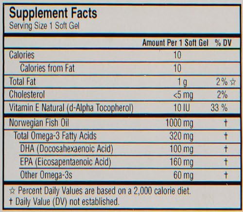 Carlson Labs Smart Catch – Aceite de pescado para adolescentes, 1000 mg, 90 cápsulas blandas