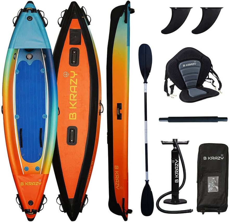 Bkrazy High Pressure Inflatable Kayak