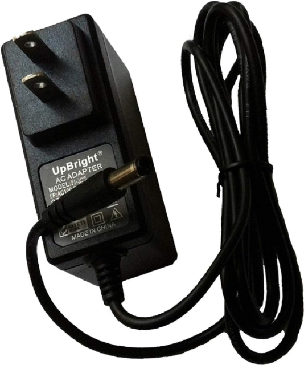 UpBright Nuevo adaptador de ACDC reemplazo para Sony RDP-V20IP Sistema de altavoz de muelle portátil RDPV20IP Cable de alimentación Cargador de