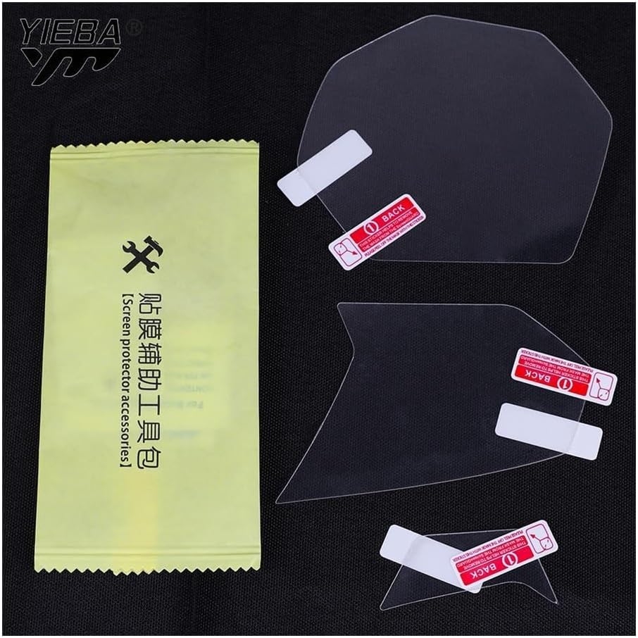 Protector de pantalla de tablero para Yamaha y AHA MT03 YZF R3 YZF-R3 MT-03 YZFR3 YZF-R3 motocicleta Scratch Cluster pantalla salpicadero de