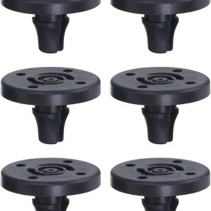 MECCANIXITY 8537982 Repuesto de espaciador de pedestales para lavadora y secadora PS11746216, AP6012995, WP8537982 PS988850 para lavandería, paquete MECCANIXITY 8537982 Repuesto de espaciador de pedestales para lavadora y secadora PS11746216, AP6012995, WP8537982 PS988850 para lavandería, paquete