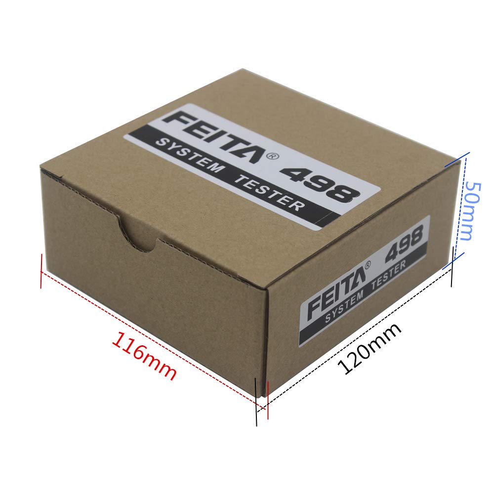 Probador de correa de muñeca antiestática ESD FEITA – Monitor de medición de correa de muñeca antiestática para trabajos de reparación + cable de