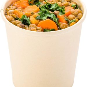 Restaurantware Recipiente de sopa bio desechable de 200 CT de 16 onzas – Tazas de sopa Kraft grandes perfectas para cafés – Taza de papel reciclable Restaurantware Recipiente de sopa bio desechable de 200 CT de 16 onzas – Tazas de sopa Kraft grandes perfectas para cafés – Taza de papel reciclable