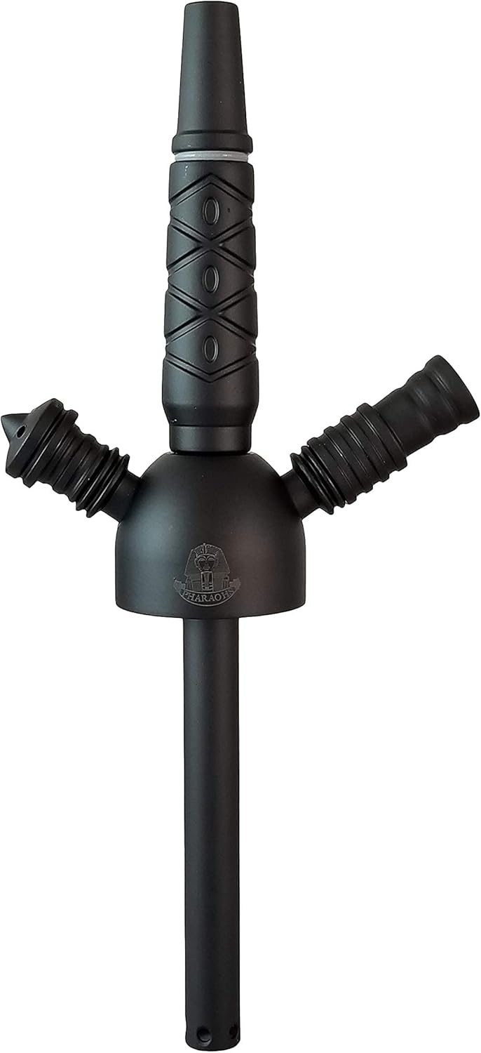 Juego de cachimba azteca del faraón de 16″, edición cósmica (algodón de azúcar)