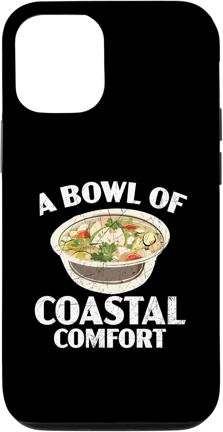 iPhone 13 Pro Clam Chowder Food Lover Foodie Seafood Soup Case