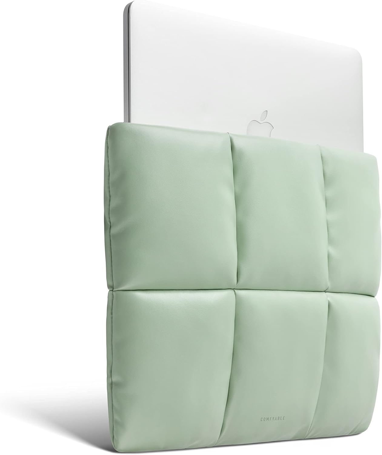 Comfyable Funda acolchada para laptop de 13 pulgadas y 14 pulgadas, funda de almohada compatible con MacBook Air M3 2024 M2 M1, MacBook Pro de 13 x