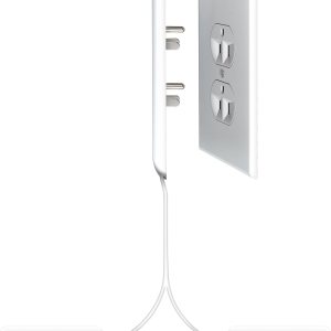 Sleek Socket – El corrector de salida ultrafino original y patentado para tomas de corriente invertidas, dispositivo dual con kit de corrector de Sleek Socket – El corrector de salida ultrafino original y patentado para tomas de corriente invertidas, dispositivo dual con kit de corrector de
