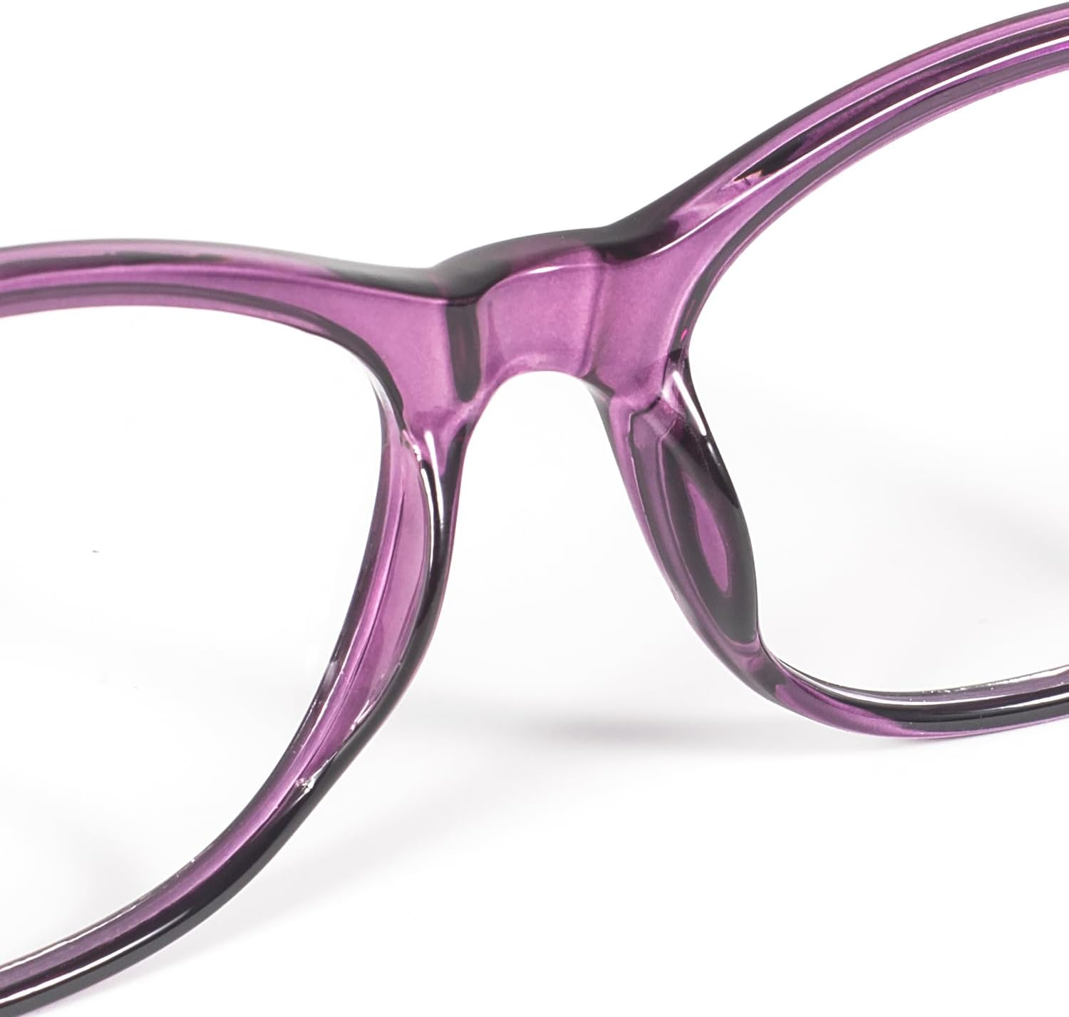 Gafas de lectura con bloqueo de luz azul, gafas de lectura de ojo de gato, gafas de lectura ultraligeras para mujeres BHX8012