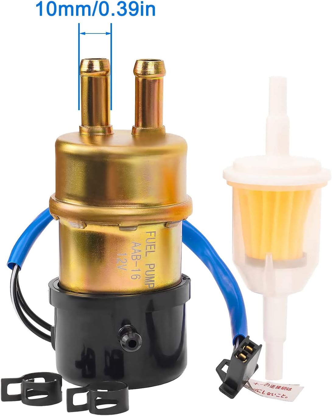 Road Passion Bomba de combustible eléctrica 12v para Yamaha YZF 10001000R600RR1R6