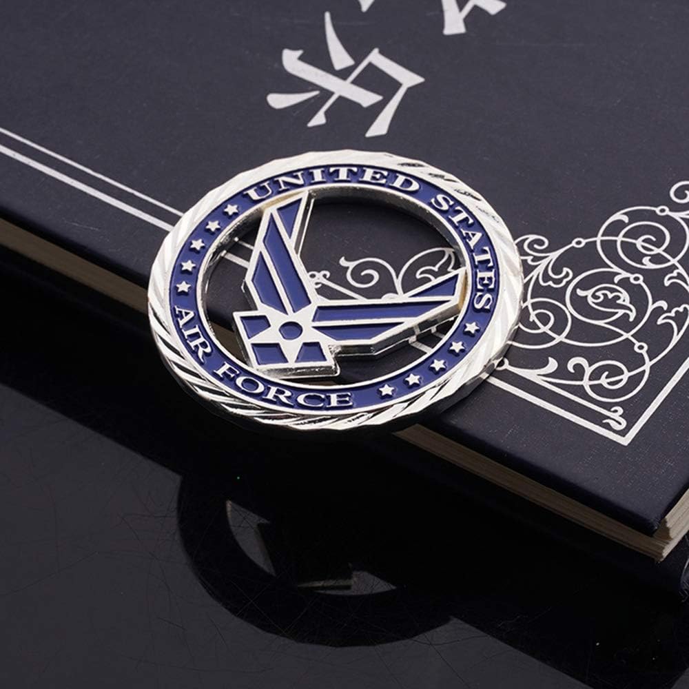 Moneda de desafío de valores básicos de la Fuerza A