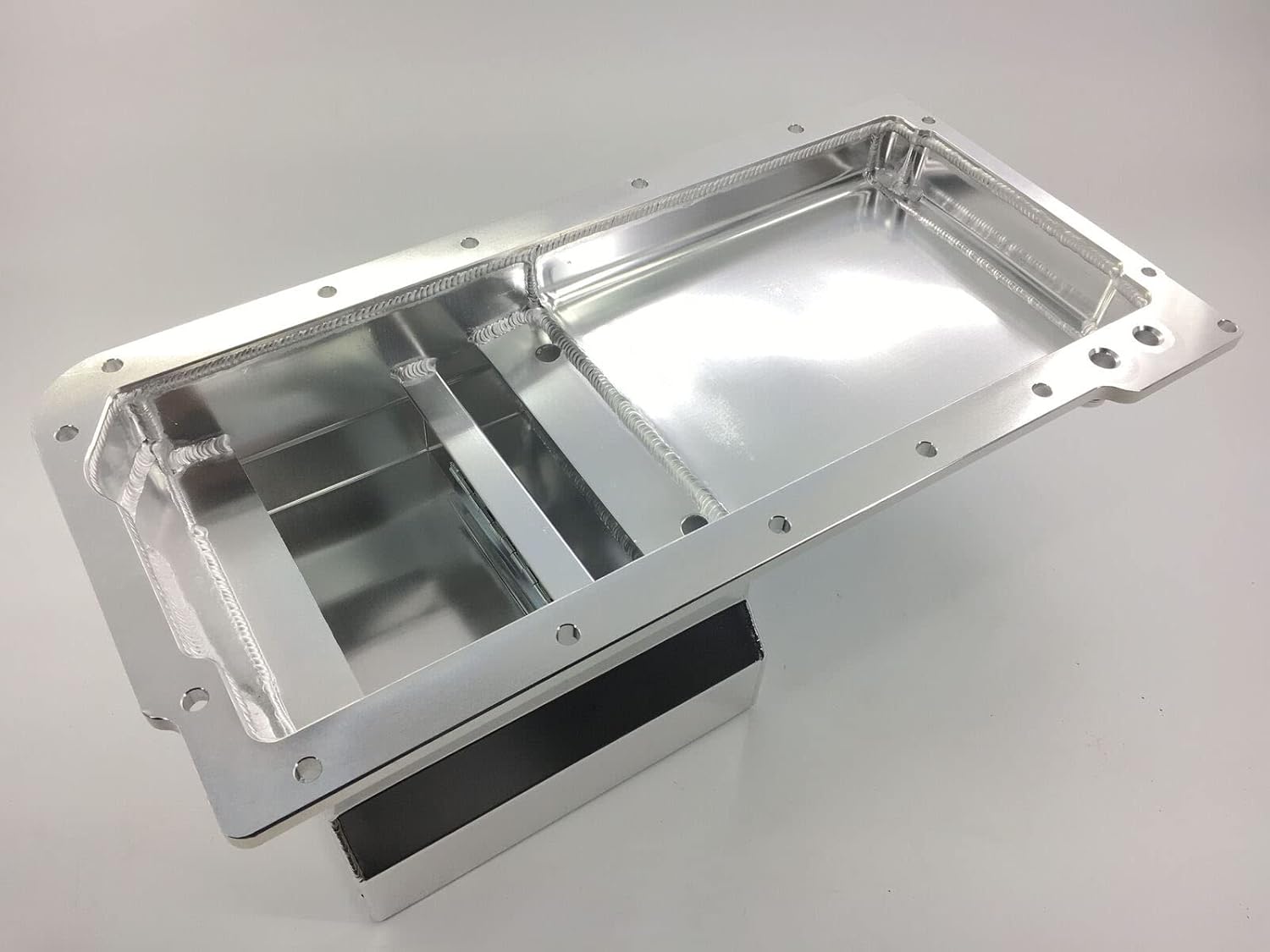 Cacerola de aceite de sumidero frontal de 7 cuartos de galón de aluminio fabricado de 6.0lb LS1 LS2 LS3 LS6