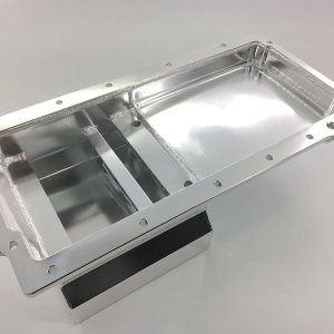 Cacerola de aceite de sumidero frontal de 7 cuartos de galón de aluminio fabricado de 6.0lb LS1 LS2 LS3 LS6 Cacerola de aceite de sumidero frontal de 7 cuartos de galón de aluminio fabricado de 6.0lb LS1 LS2 LS3 LS6