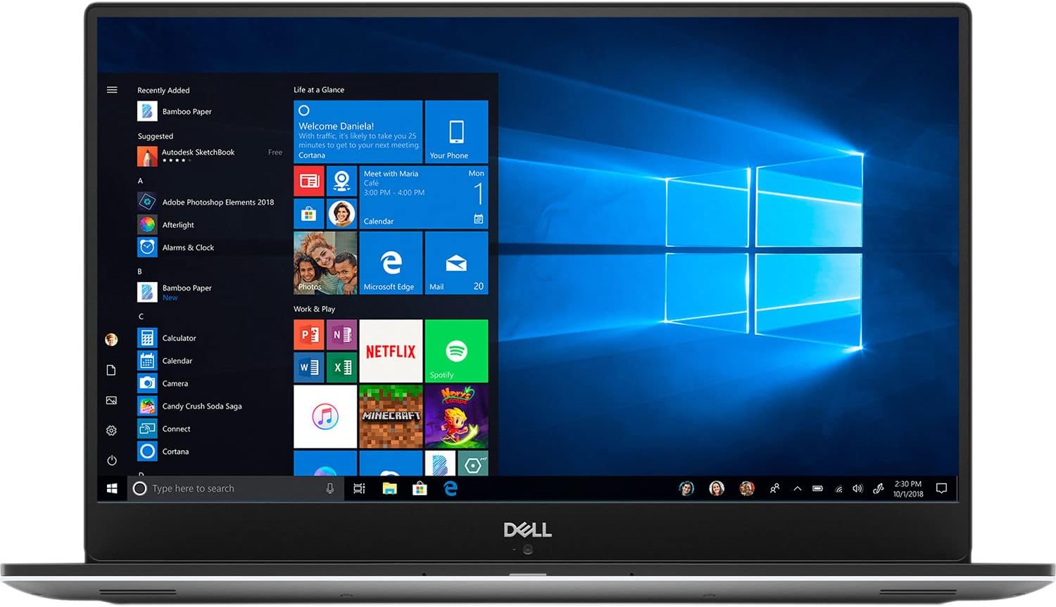 Dell Laptop Precision M5530, FHD de 15.6 pulgadas (1920 x 1080) no táctil, Intel Core 8 generación i7-8850H, 32 GB de RAM, SSD de 512 GB, NVIDIA