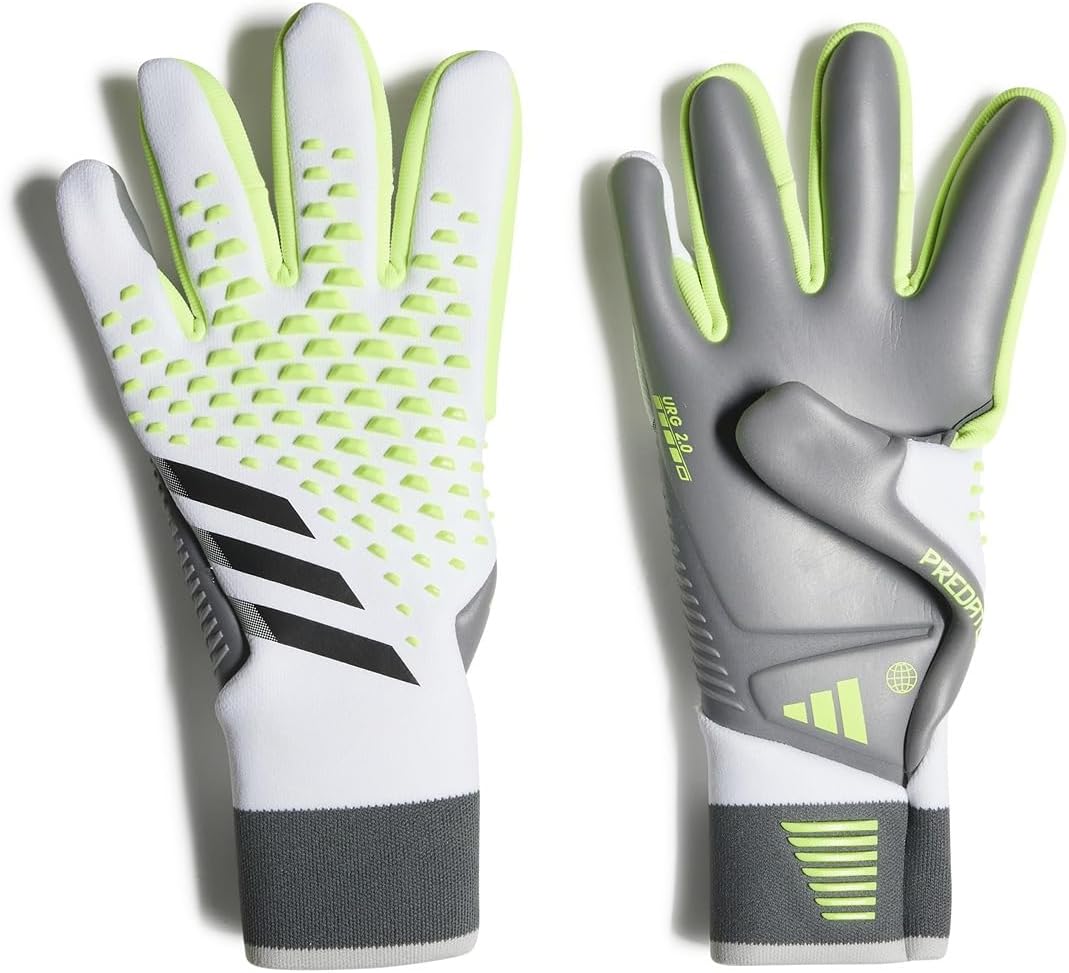 adidas Predator GL Pro Guantes Portero Talla 8.5 Blanco