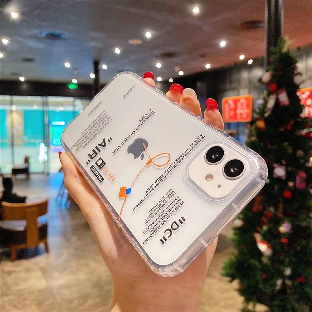 Hot Off Sports Shoes – Funda de teléfono para iPhone 14, 13, 12, 11, XS Max XR, zapatillas de deporte, funda de TPU suave, color blanco, para iPhone