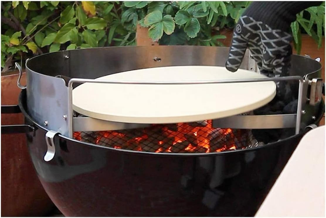 Kit para hacer pizza Pizzacraft PC7003 de lujo, Deluxe, Plateado