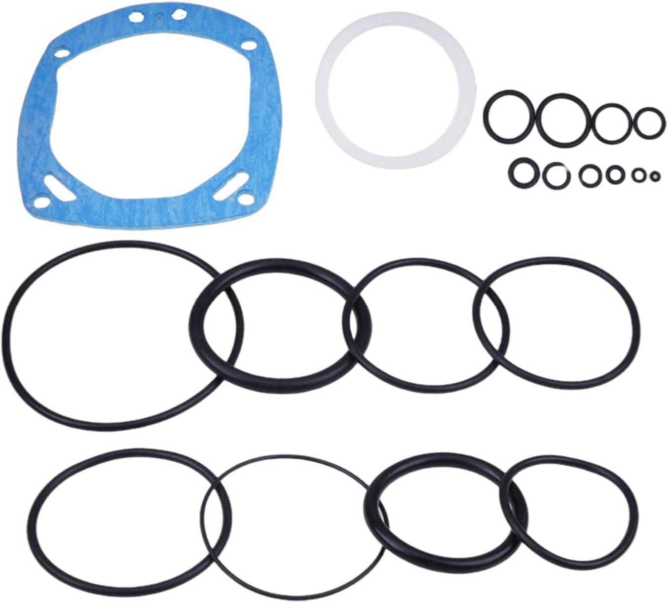 ZTUOAUMA Kit de juntas tóricas ORK11 para Stanley-Bostitch N70 N79RH N79TP N79WW N80 N80S N80SB-1 N80CB N80CB-1 N90 N90TP N95 N95RHN N95162 SDN11RH
