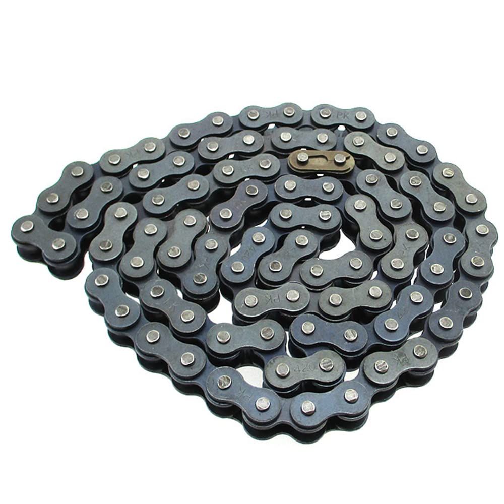 Cadena de transmisión #420 90 eslabones para Coleman CT200U CT200U-EX BT200X 196cc Mini bicicleta para ATV Quad Go Kart Pit Dirt Motor Bike