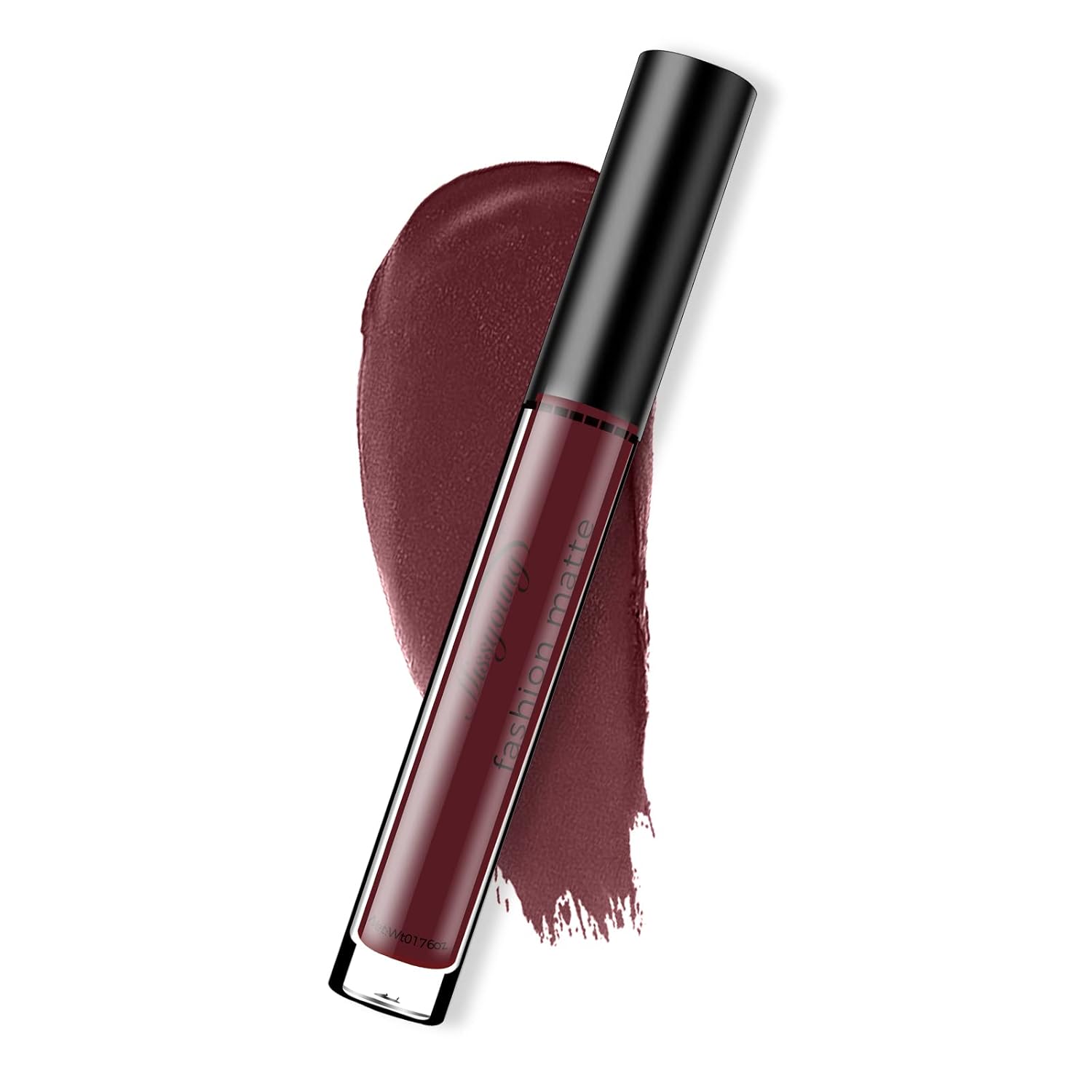 Lápiz labial líquido mate, negro oscuro, rojo, morado, mate, labiales mate, 24 horas originales, lápiz labial negro mate, a prueba de manchas y