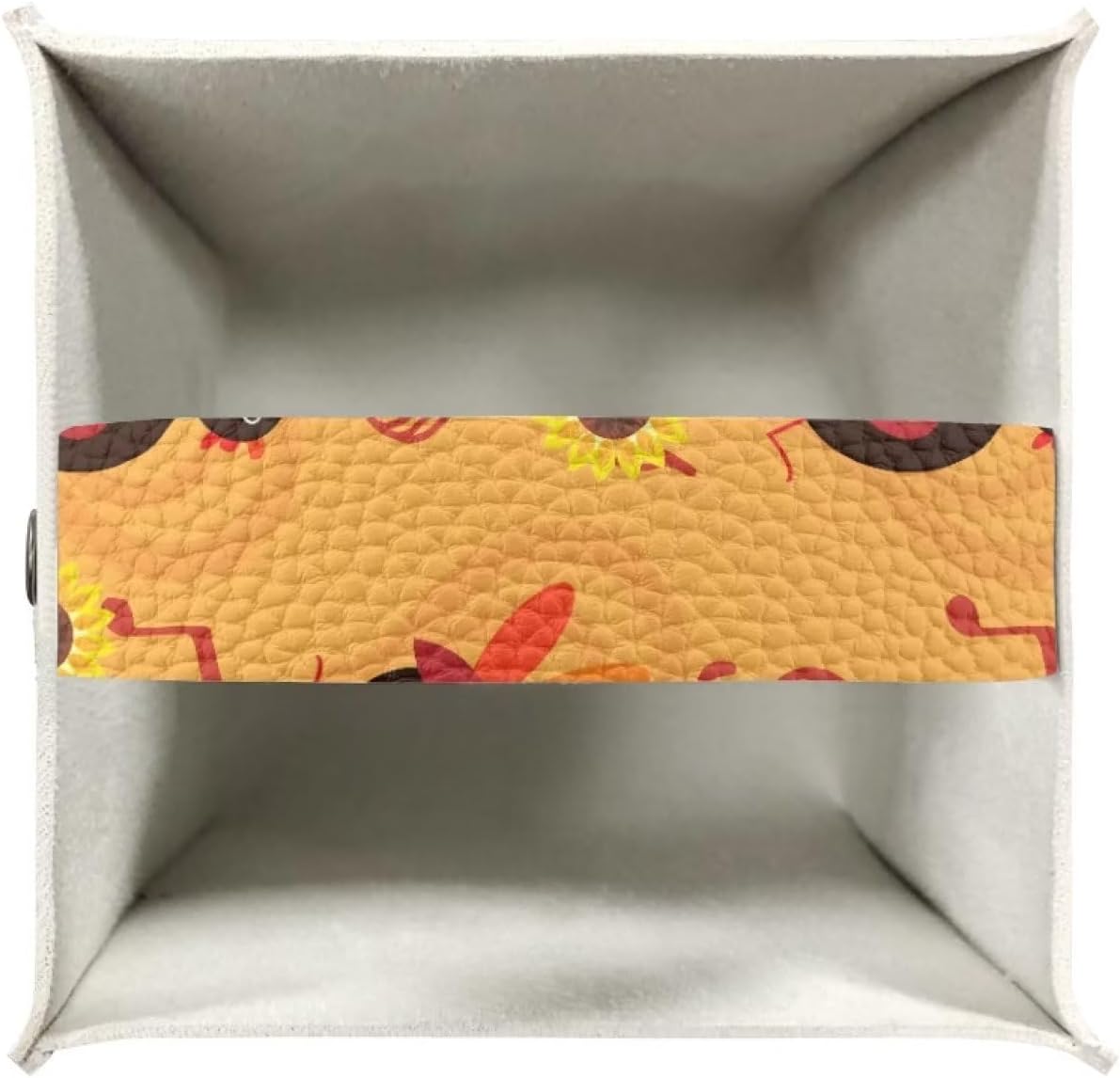Funda para caja de pañuelos de pavo con cinturón inferior, organizador de pañuelos cuadrado de cuero, dispensador de pañuelos decorativo de Acción