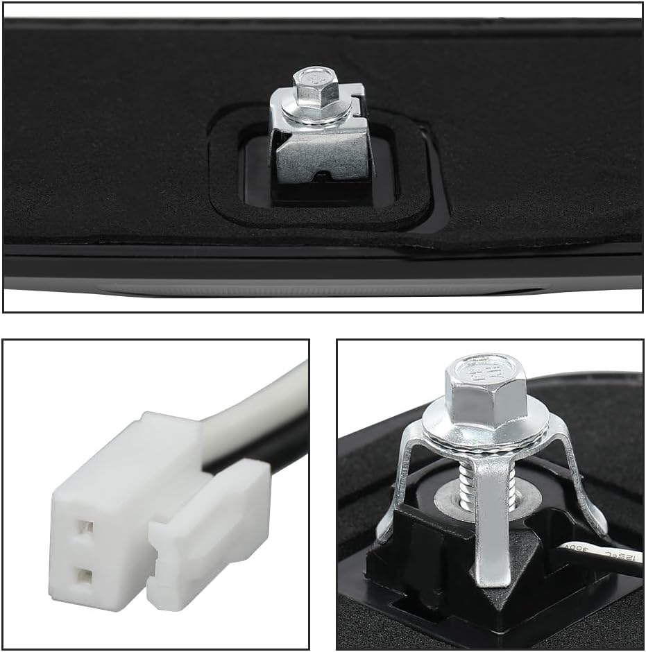 Kit de lámpara de separación de techo ámbar OEM GM compatible con Chevy Silverado GMC Sierra 2500HD 3500HD modelos 2020-2023