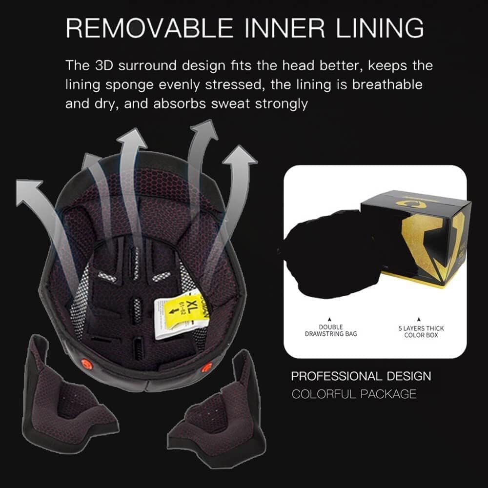 Casco modular de motocicleta Bluetooth con cola aprobado por el DOT, cascos delanteros abatibles con doble visera antivaho casco de cara completa,