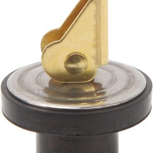 Tapón de drenaje de latón para barco marino, kit de tapón de drenaje para garboard de barco de 58 pulgadas, 34 pulgadas, tapón de drenaje con mango Tapón de drenaje de latón para barco marino, kit de tapón de drenaje para garboard de barco de 58 pulgadas, 34 pulgadas, tapón de drenaje con mango