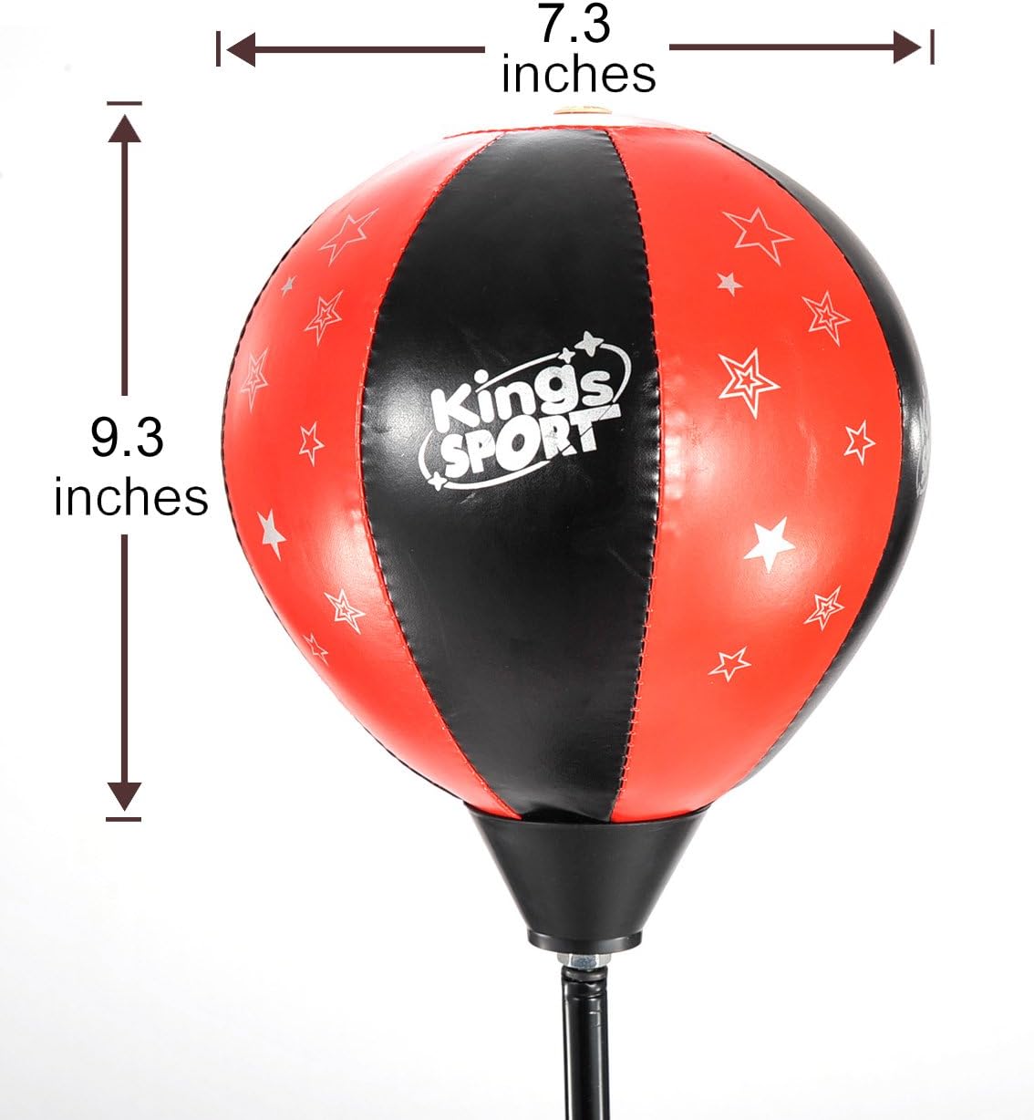 PowerTRC Saco de boxeo para niños con guantes de 30 a 40 pulgadas