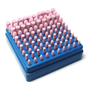 Oudtinx 100 piezas de puntos de piedra abrasiva eléctrica de molienda Dremel Accesorios de pulido Kit de herramientas de rueda de cabeza de molienda Oudtinx 100 piezas de puntos de piedra abrasiva eléctrica de molienda Dremel Accesorios de pulido Kit de herramientas de rueda de cabeza de molienda