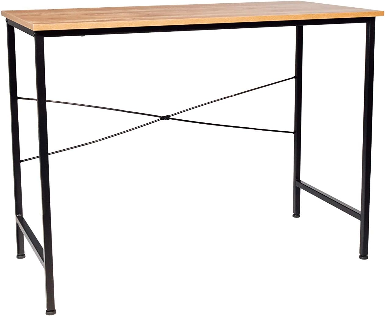 OneSpace Bellamy – Escritorio para computadora, roble clásico