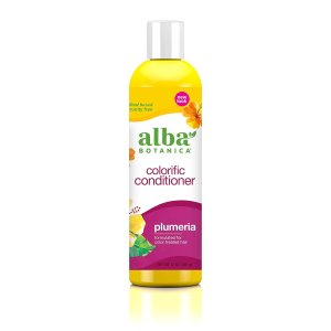 Alba Botanica, Plumeria replenshing Acondicionador hawaiano, 12ozâ Alba Botanica, Plumeria replenshing Acondicionador hawaiano, 12ozâ