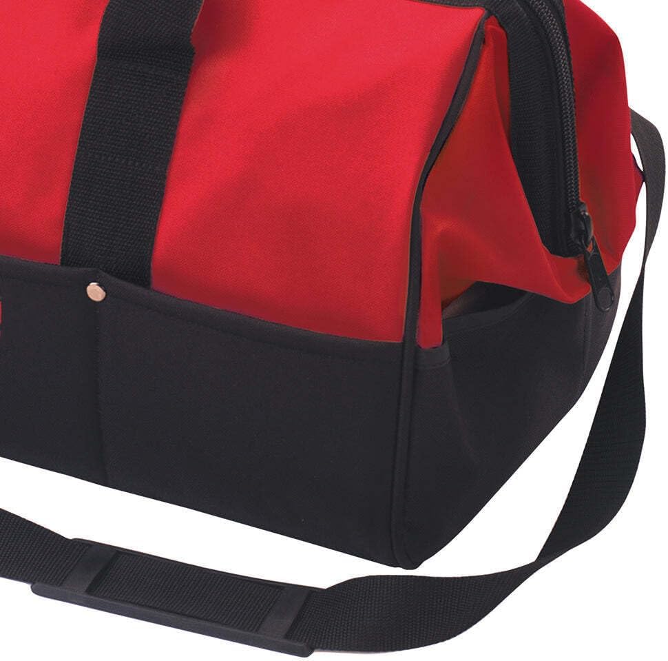 48-55-3530 para Milwaukee Bolsa de contratista de correa de hombro de doble manija resistente al agua de 24.5 pulgadas
