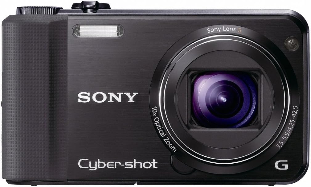 Sony Cyber-Shot DSC-HX7V 16.2 MP Exmor R CMOS Digital Still Camera with 10x Wide-Angle Optical Zoom G Lens, 3D Sweep Panorama, and Full 108060i HD