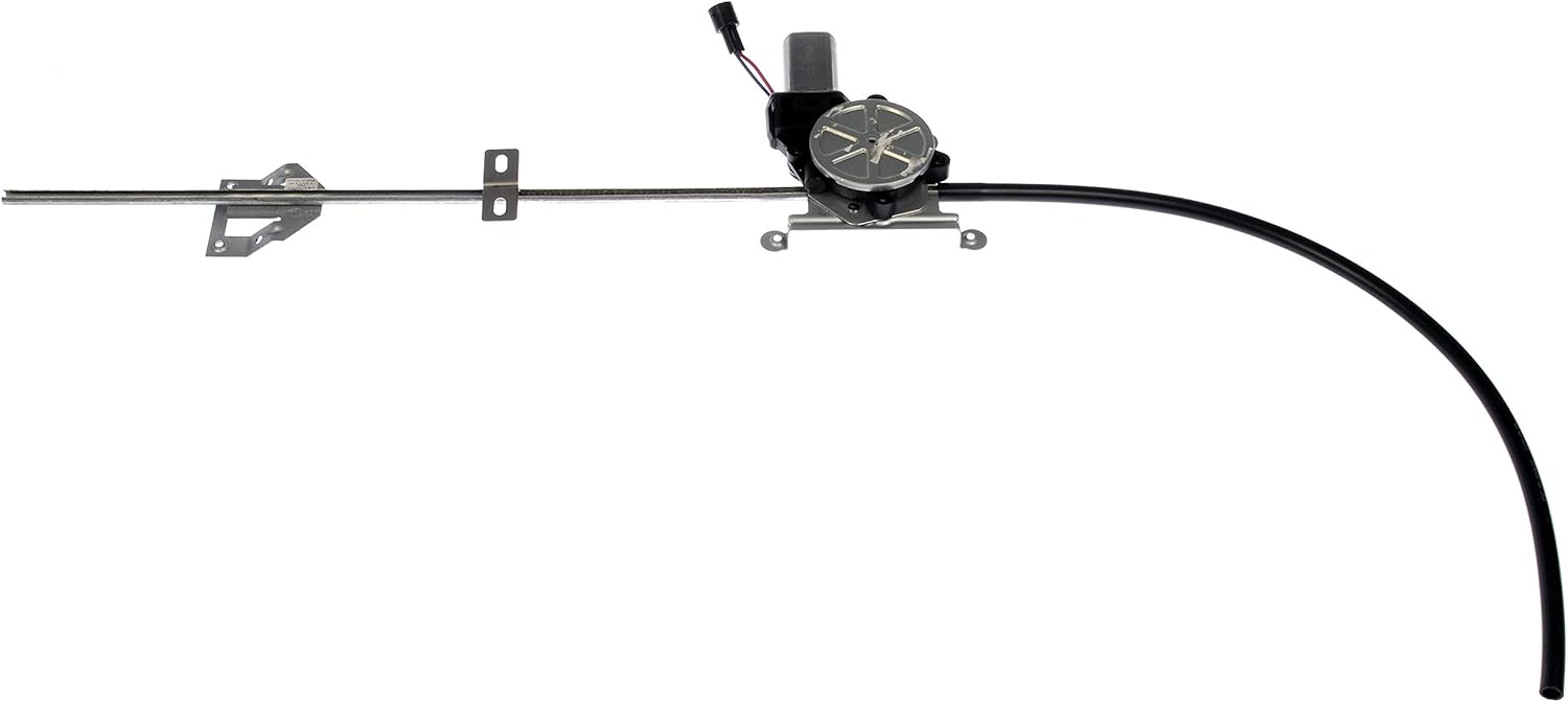 Dorman 741-5201 Conjunto de motor y regulador de elevalunas eléctrico del lado del pasajero delantero compatible con modelos seleccionados de