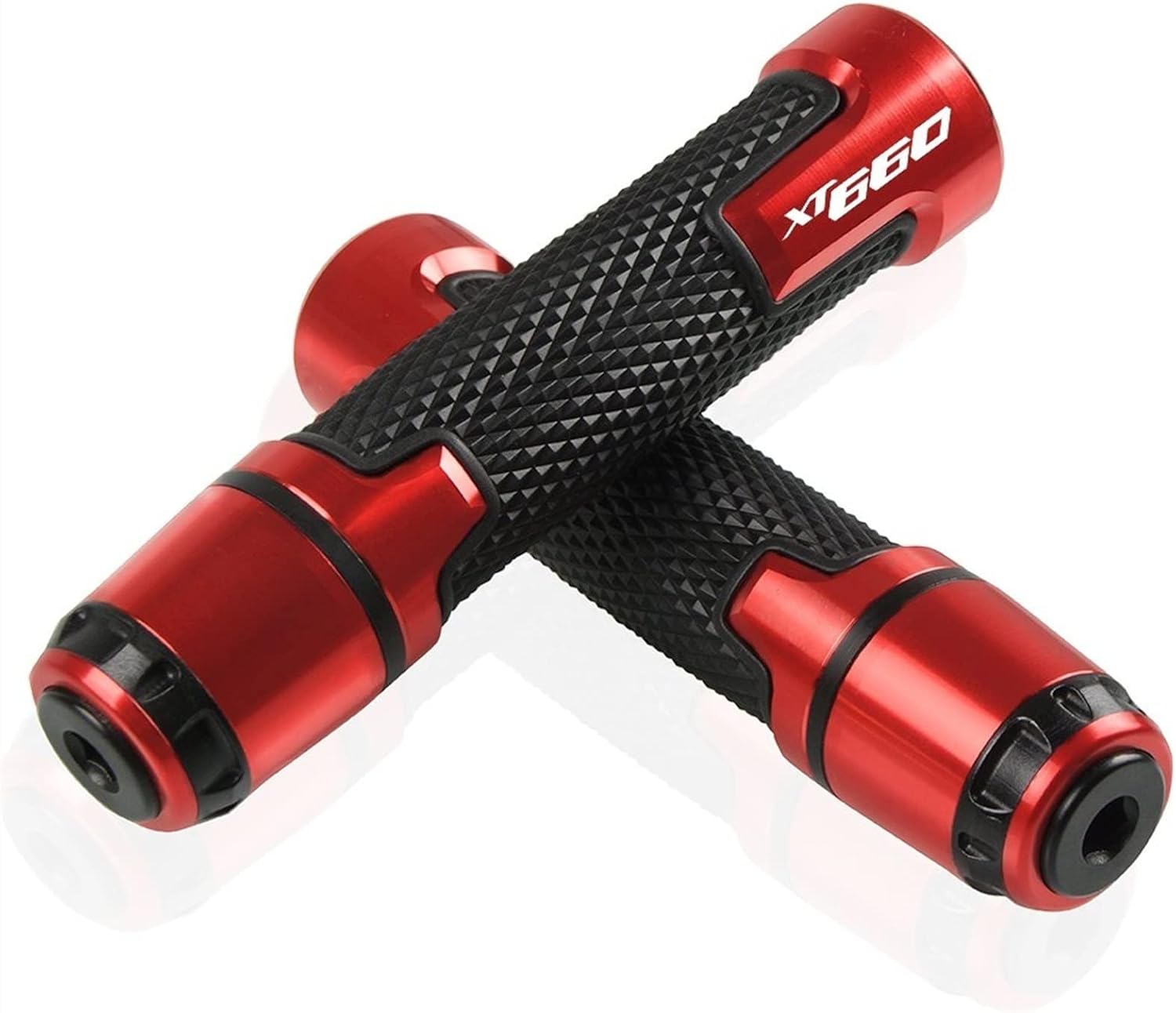 Mango cómodo para XT660 XT660R XT660X 2004 2014 2008 2009 2010 2011 2012 2013 manillar de motocicleta agarre extremo agarre mano