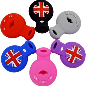 Protector de silicona para llavero remoto para Mini Cooper 2007-2014 KR55WK49333 Protector de silicona para llavero remoto para Mini Cooper 2007-2014 KR55WK49333