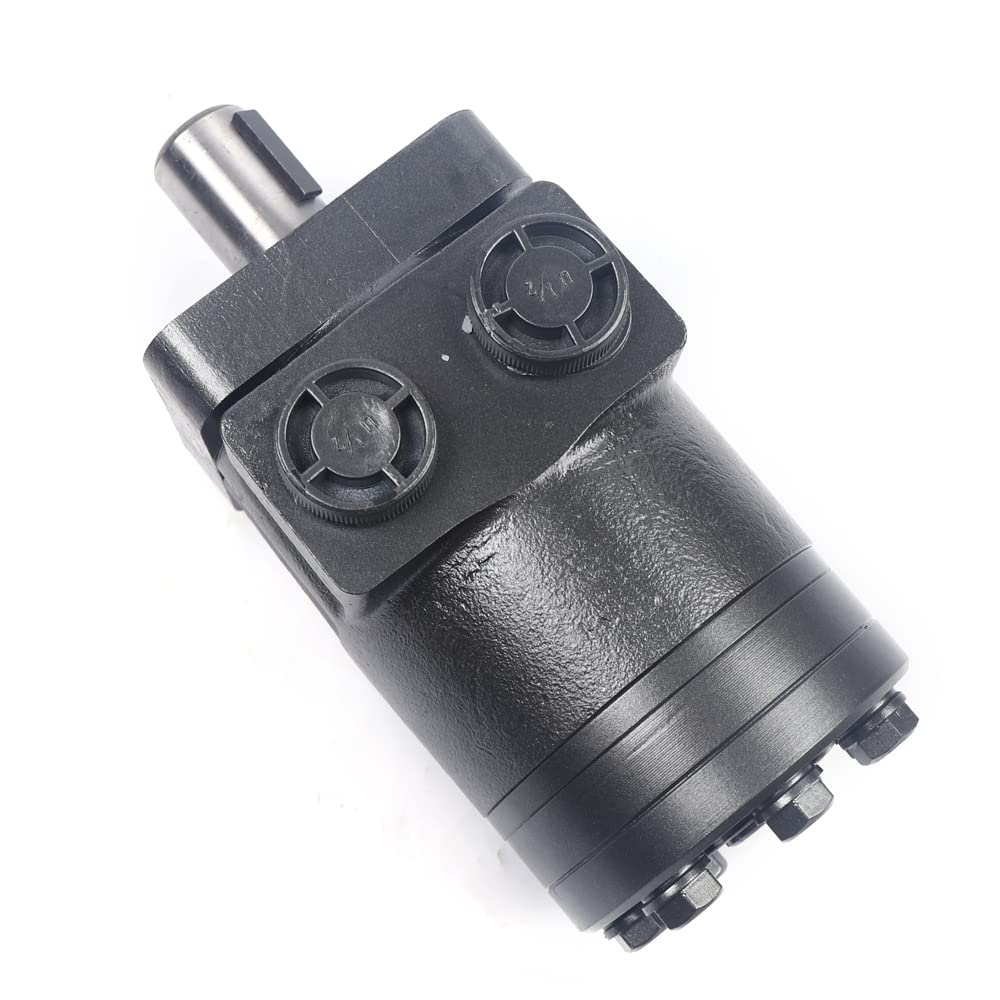Motor hidráulico para Char-Lynn 101-1003-009, Eaton 101-1003, eje de 1″ – 4 pernos montados en brida -12 NPTF DRYSEAL PIPET (stock de EE. UU.)