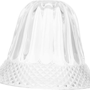 OSALADI Pantalla de cristal transparente Lámpara de techo Lámpara de techo Globos de vidrio Pantalla de luz de acento de vidrio Lámpara de pared OSALADI Pantalla de cristal transparente Lámpara de techo Lámpara de techo Globos de vidrio Pantalla de luz de acento de vidrio Lámpara de pared