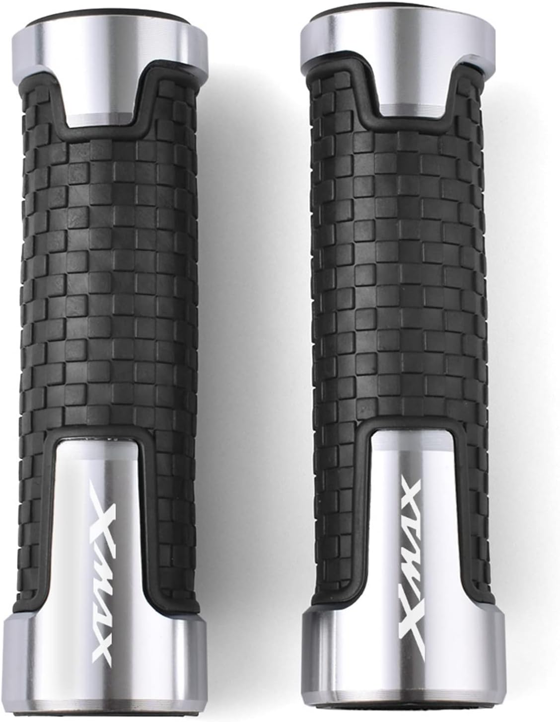 Comfort Handle 78″ 22mm Motorcycle Grips CNC Racing Rubber Gel Handle Grip for X-MAX Xmax 125 250 300 Xmax125 Xmax300 XMAX250