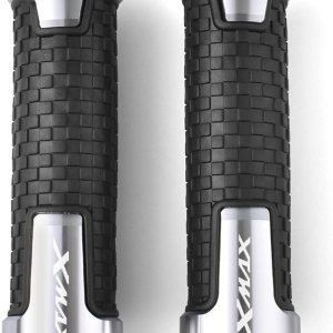 Comfort Handle 78″ 22mm Motorcycle Grips CNC Racing Rubber Gel Handle Grip for X-MAX Xmax 125 250 300 Xmax125 Xmax300 XMAX250 Comfort Handle 78″ 22mm Motorcycle Grips CNC Racing Rubber Gel Handle Grip for X-MAX Xmax 125 250 300 Xmax125 Xmax300 XMAX250