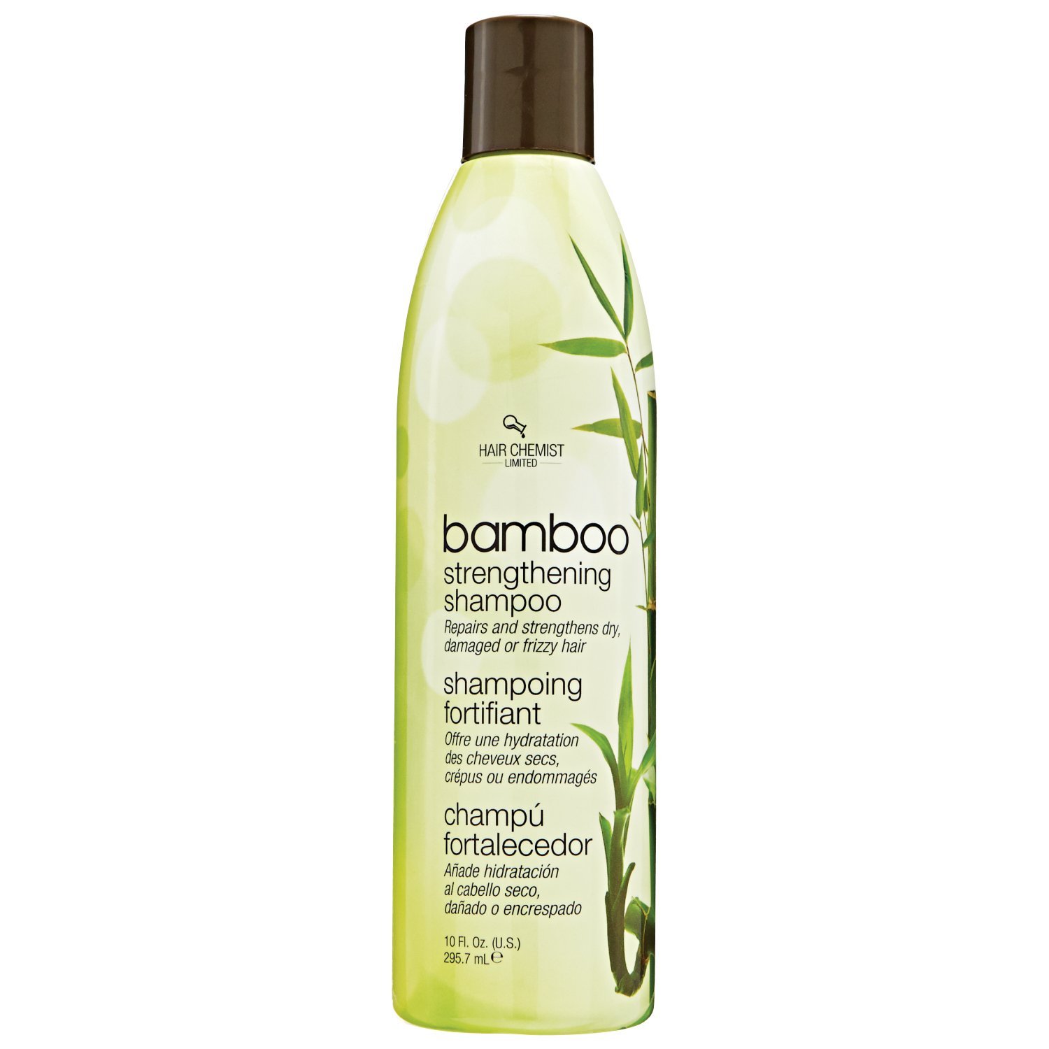 Pelo chemist bambú Fortalecimiento Champú por Fisk Industries, Inc